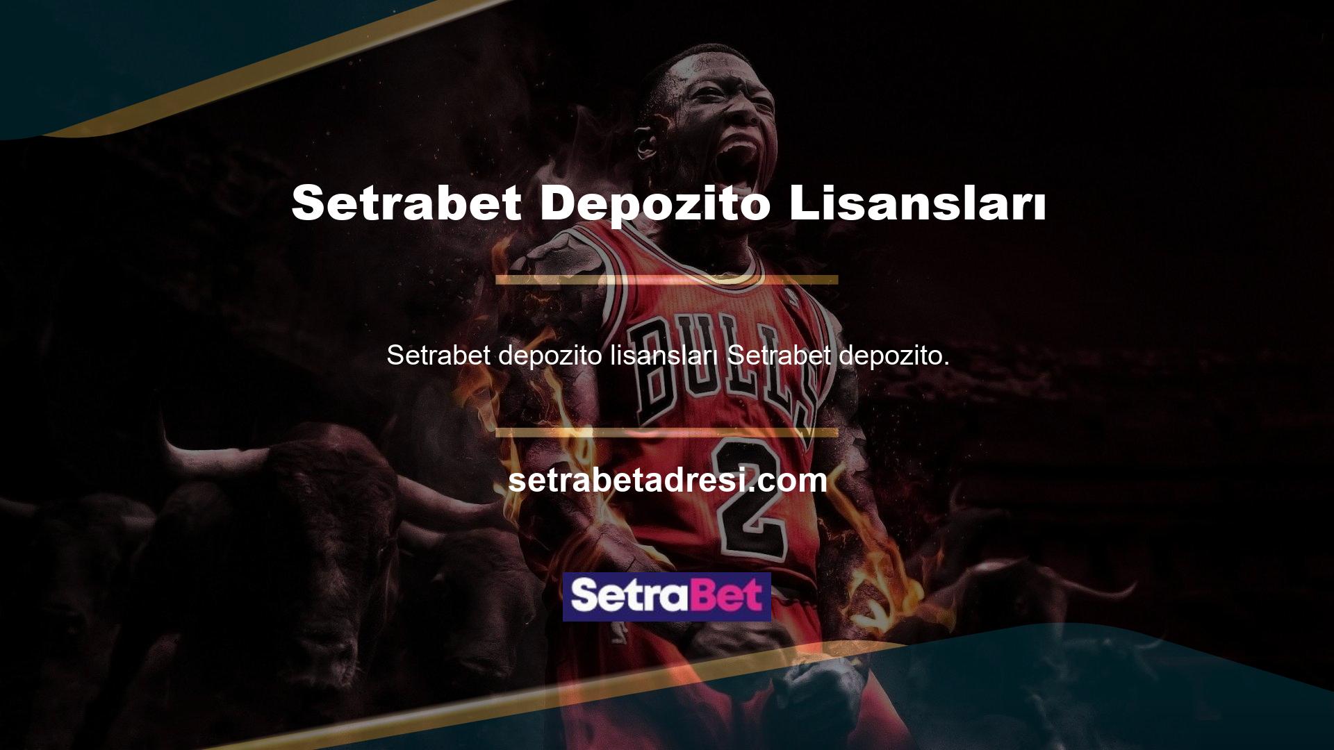 Setrabet lisansları etkileri açısından kritik öneme sahiptir