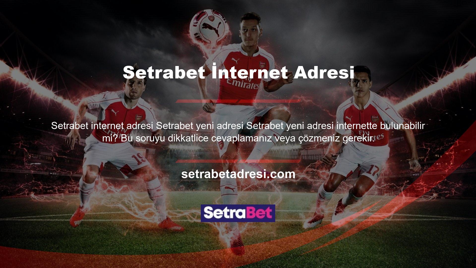 Tabii ki, arama motoru sorunu, yeni giriş adresi, son adres gibi ifadeler de yazabilirsiniz