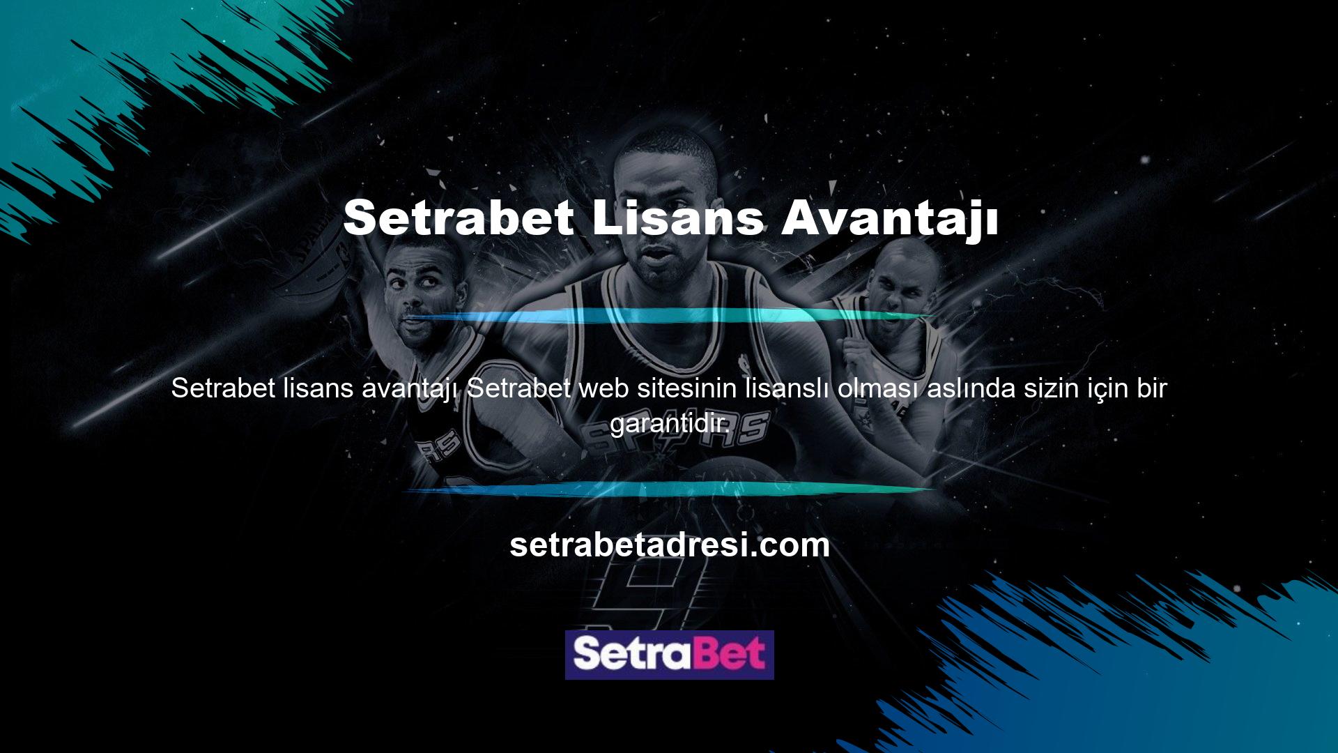 Bu nedenle, yasal sitelerde oynadığınızda ve bahis yaptığınızda, haklarınızın bu lisanslı içerik tarafından korunduğundan emin olabilirsiniz