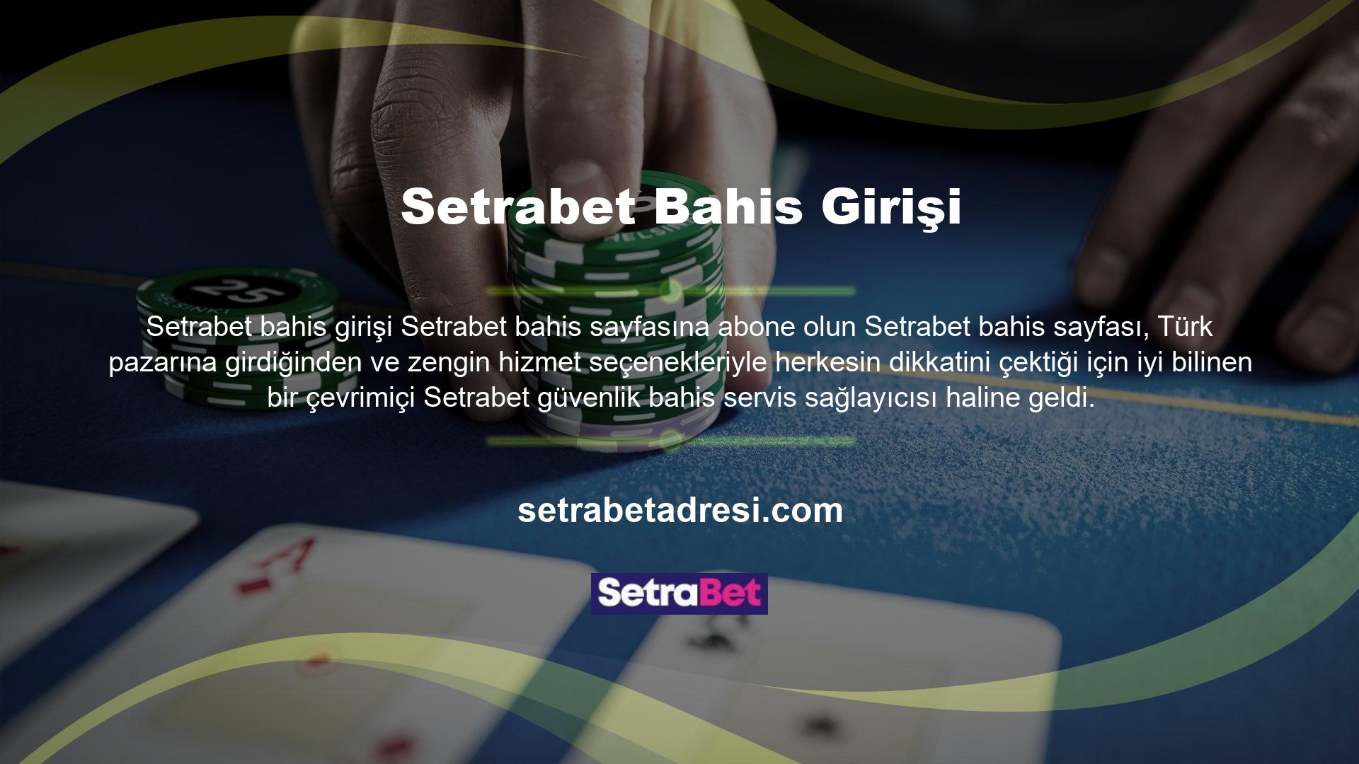 Bu arada bahis sayfasının adı, bahis sayfasının geçerli adresi olarak kullanılır