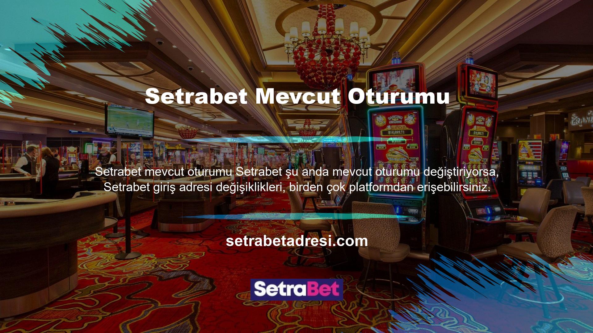Her şeyden önce, adres değişikliğinin nedeni, site yurtdışında lisanslı olduğu ve sitenin kapalı olduğunu belirlediği için ülkemizde yasadışı olmasıdır