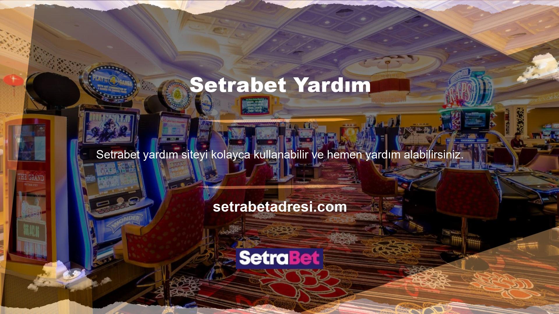 Bazı bahis siteleri yalnızca müşterilere sorularında yardımcı olur, ancak bu site kayıtlı olmayan herkesin soru sormasına ve cevap almasına izin verir